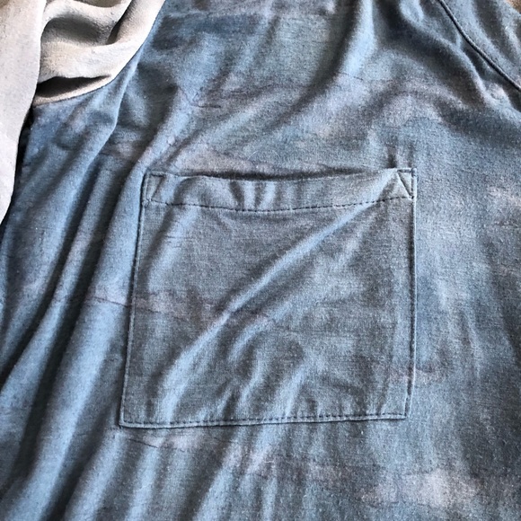 Gypsy 05 oversized button up blouse with metal buttons - Picture 3 of 12